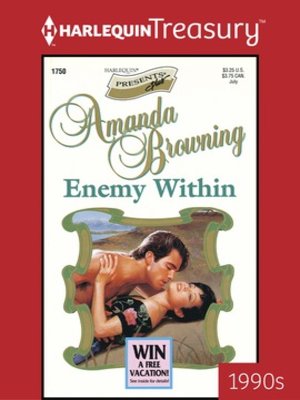 cover image of Enemy Within